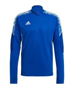 adidas Condivo 21 Trainingstop Funktionssweatshirt Herren blauweiss