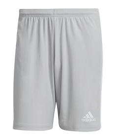 adidas Squadra 21 Short Fußballshorts Herren grauweiss