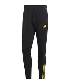 adidas Tiro 23 Competition Trainingshose Trainingshose Herren schwarzgraugelb