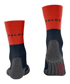 Rückansicht von Falke Socken Laufsocken Herren samba orange (8182)