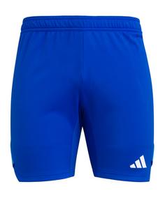 adidas Tiro 23 Pro Torwartshort Kids Torwarthose Kinder blau