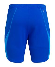 Rückansicht von adidas Tiro 23 Pro Torwartshort Kids Torwarthose Kinder blau