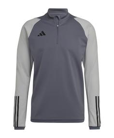 adidas Tiro 23 Competition Sweatshirt Funktionssweatshirt Herren grau