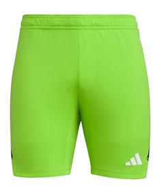 adidas Tiro 23 Pro Torwartshort Kids Torwarthose Kinder gruenschwarz