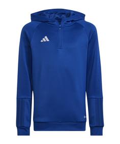 adidas Tiro 23 Competition Hoody Kids Funktionssweatshirt Kinder blau