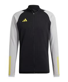 adidas Tiro 23 Competition Trainingsjacke Trainingsjacke Herren schwarzgraugelb