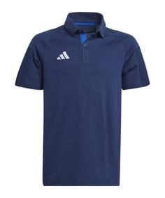 adidas Tiro 23 Competition Poloshirt Kids Poloshirt Kinder blauweiss