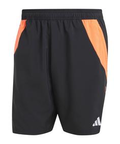 adidas Tiro 24 Competition Downtime Short Fußballshorts Herren schwarzrot