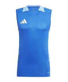 adidas Tiro 24 Competition Training Trikot Fußballtrikot Herren blau