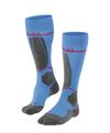 Falke SK4 Adv. Compression Light Ski Socken Damen - Morning sky (6546)