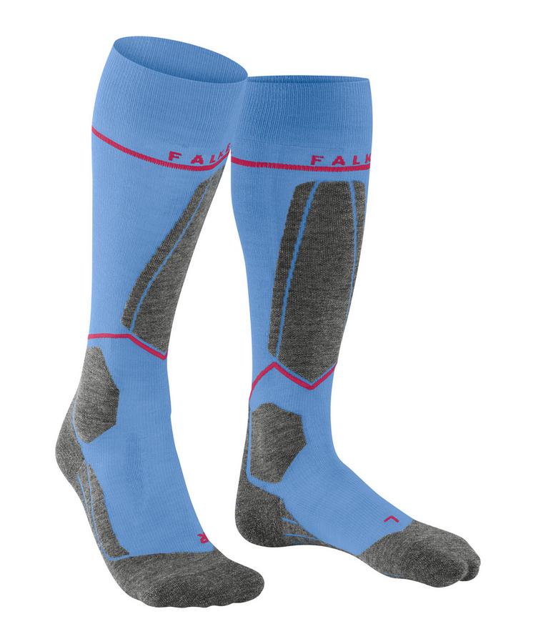 Falke Falke SK4 Adv. Compression Light Ski Socken Damen - Morning sky (6546) - 0 | SportScheck