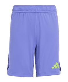 adidas Tiro 24 Pro Torwartshort Kids Torwarthose Kinder lila