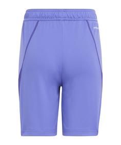 Rückansicht von adidas Tiro 24 Pro Torwartshort Kids Torwarthose Kinder lila