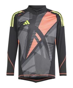 adidas Tiro 24 Pro Torwarttrikot langarm Kids Fußballtrikot Kinder schwarz