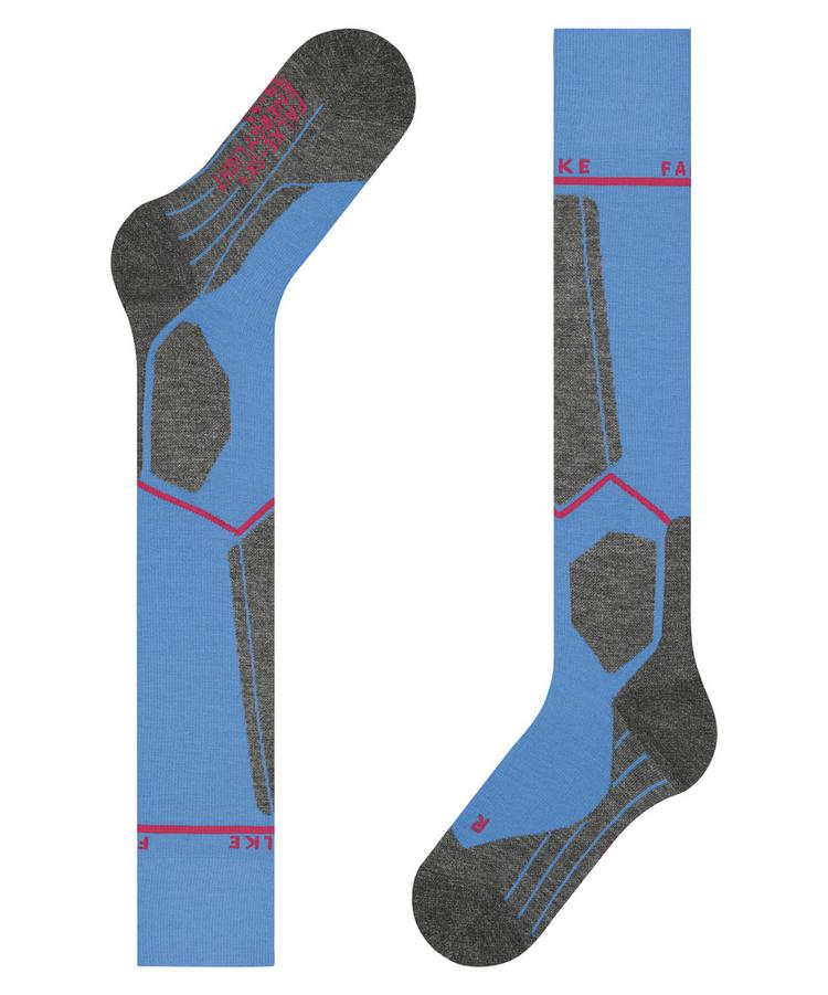 Falke Falke SK4 Adv. Compression Light Ski Socken Damen - Morning sky (6546) - 3 | SportScheck