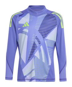 adidas Tiro 24 Pro Torwarttrikot langarm Kids Fußballtrikot Kinder lila