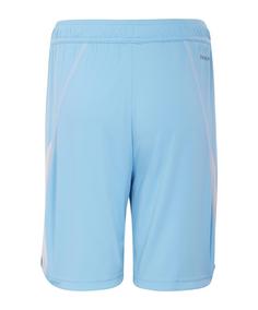 Rückansicht von adidas Tiro 24 Pro Torwartshort Kids Torwarthose Kinder blau