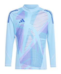 adidas Tiro 24 Pro Torwarttrikot langarm Kids Fußballtrikot Kinder blau