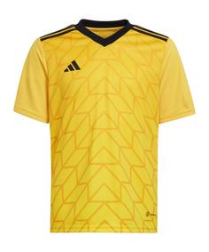 adidas Team Icon 23 Trikot Kids Funktionsshirt Kinder gold