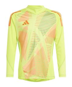 adidas Tiro 24 Pro Torwarttrikot langarm Kids Fußballtrikot Kinder gelb