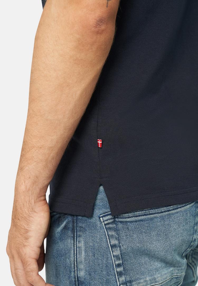 DANISH ENDURANCE DANISH ENDURANCE Classic Fit Poloshirt Herren - navy - 1 | SportScheck