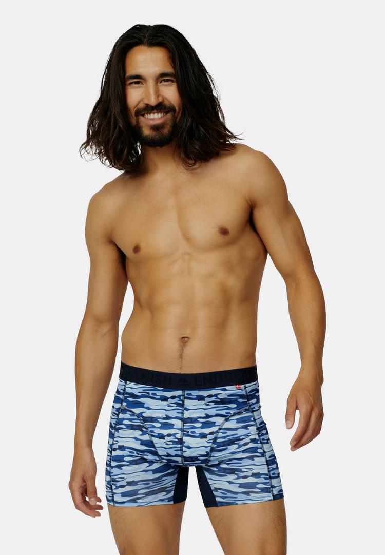 DANISH ENDURANCE DANISH ENDURANCE Sports Trunks Unterhose Herren - blue - 0 | SportScheck