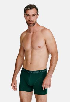 Rückansicht von DANISH ENDURANCE Classic Trunks Boxershorts Herren green