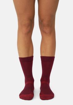 Rückansicht von DANISH ENDURANCE Hiking Classic Wandersocken Multicolor