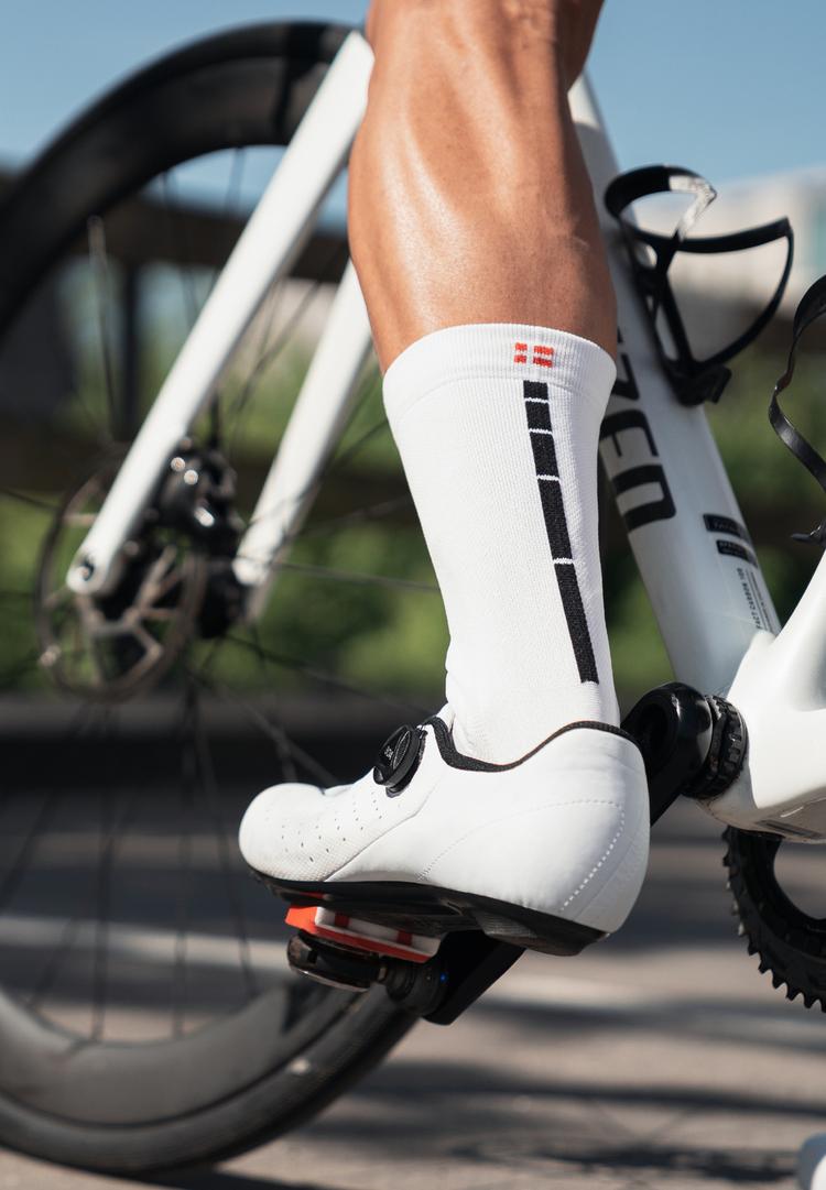 DANISH ENDURANCE DANISH ENDURANCE long cycling Socken - White/Black - 0 | SportScheck