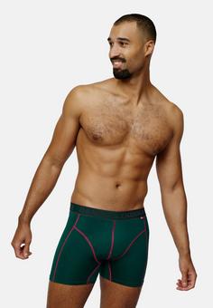 Rückansicht von DANISH ENDURANCE Sports Trunks Boxershorts Herren Multicolor