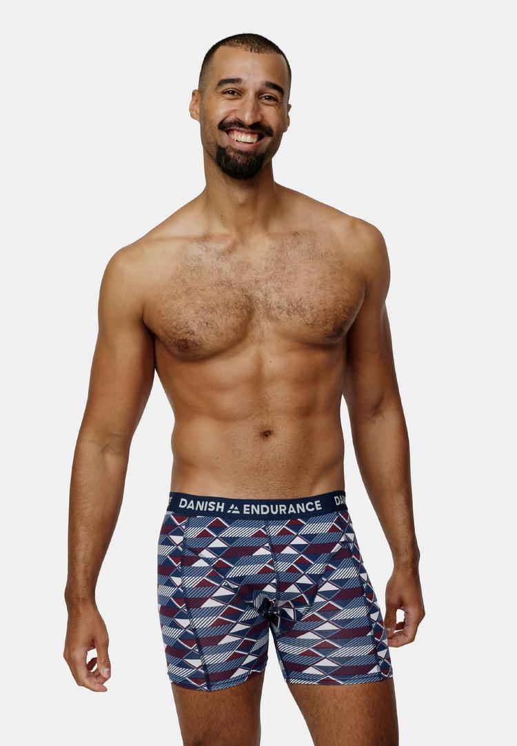 DANISH ENDURANCE DANISH ENDURANCE Classic Trunks Unterhose Herren - Multicolor - 0 | SportScheck