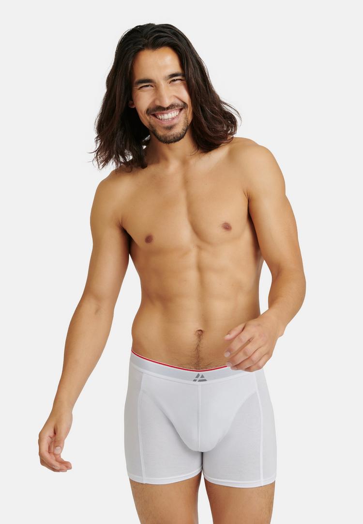 DANISH ENDURANCE DANISH ENDURANCE Bamboo Trunks Unterhose Herren - wei&szlig; - 1 | SportScheck