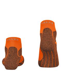 Rückansicht von Falke Socken Laufsocken Damen Bright Orange (8930)