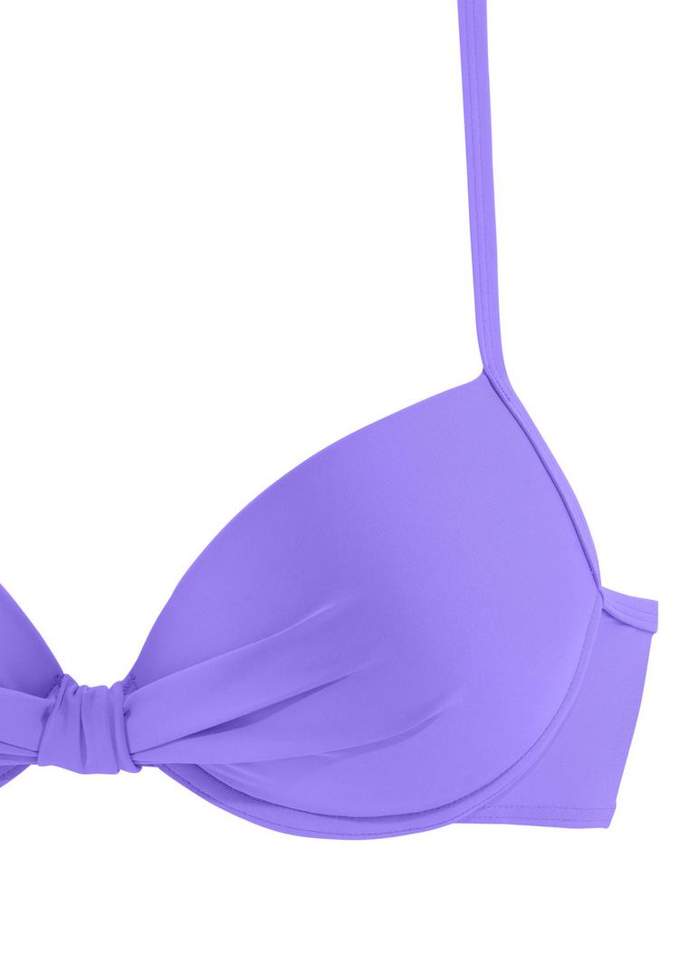 S.OLIVER S.OLIVER B&uuml;gel-Bikini-Top Bikini Oberteil Damen - lila - 5 | SportScheck