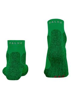 Rückansicht von Falke Socken Laufsocken Herren grassgreen (7014)