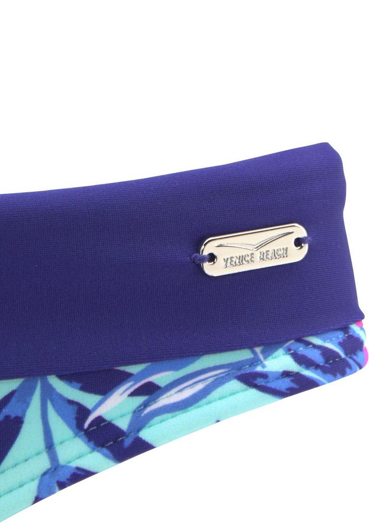 VENICE BEACH VENICE BEACH Bikini-Hose Bikini Hose Damen - t&uuml;rkis-bedruckt - 0 | SportScheck