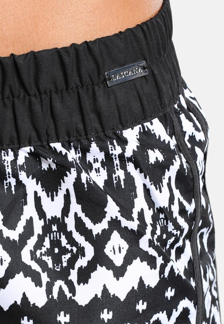 Lascana Lascana Badeshorts Badehose Damen - schwarz-bedruckt - 3 | SportScheck