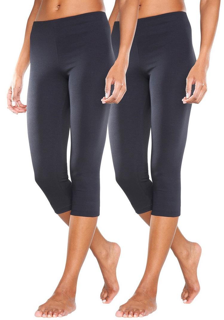 Vivance active Vivance active Caprileggings Tights Damen - schwarz - 0 | SportScheck