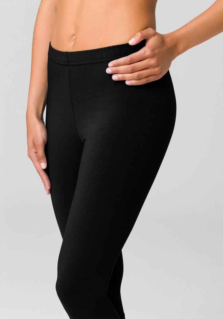 Vivance active Vivance active Caprileggings Tights Damen - wei&szlig; - schwarz - 2 | SportScheck