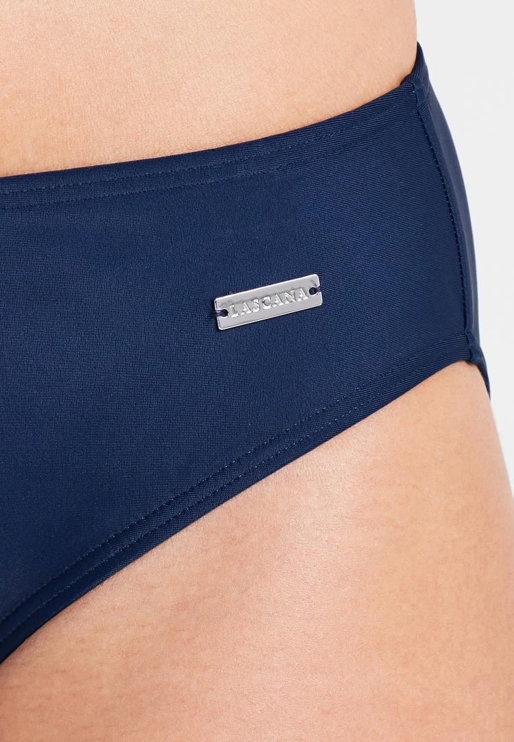 Lascana Lascana Oversize-Tankini Bikini Set Damen - marine-wei&szlig; - 1 | SportScheck