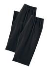 Vivance active Caprihose Caprihose Damen - schwarz