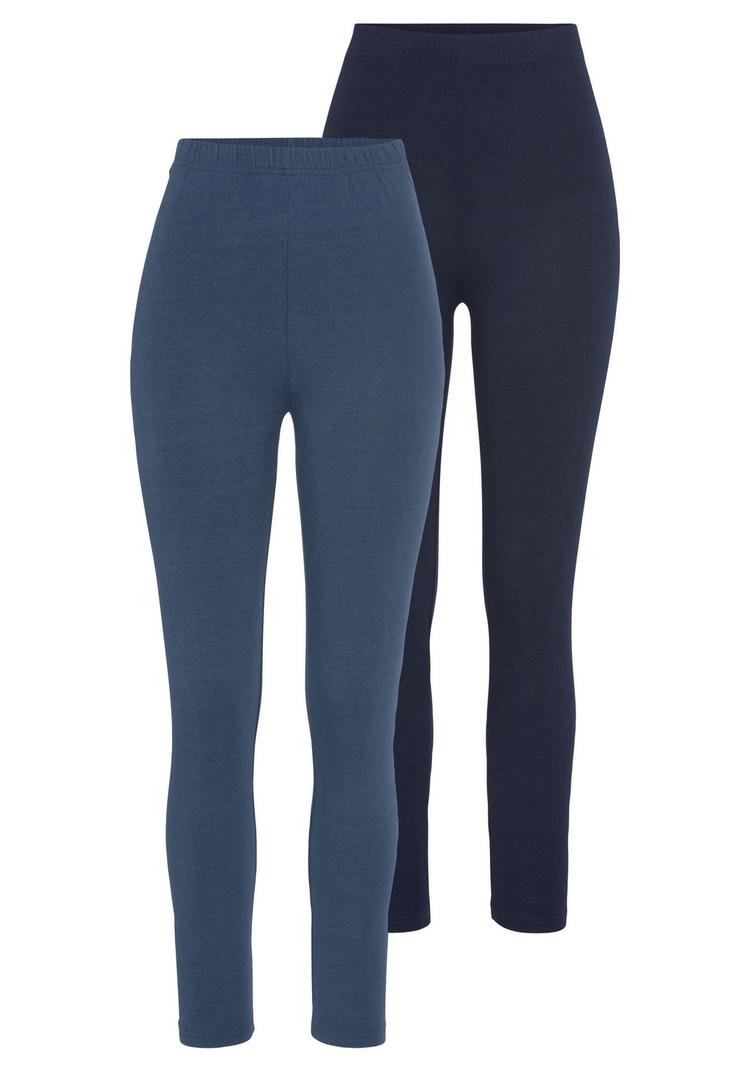 Vivance active Vivance active Leggings Leggings Damen - jeans - demin - 0 | SportScheck