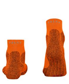 Rückansicht von Falke Socken Laufsocken Herren Bright Orange (8930)