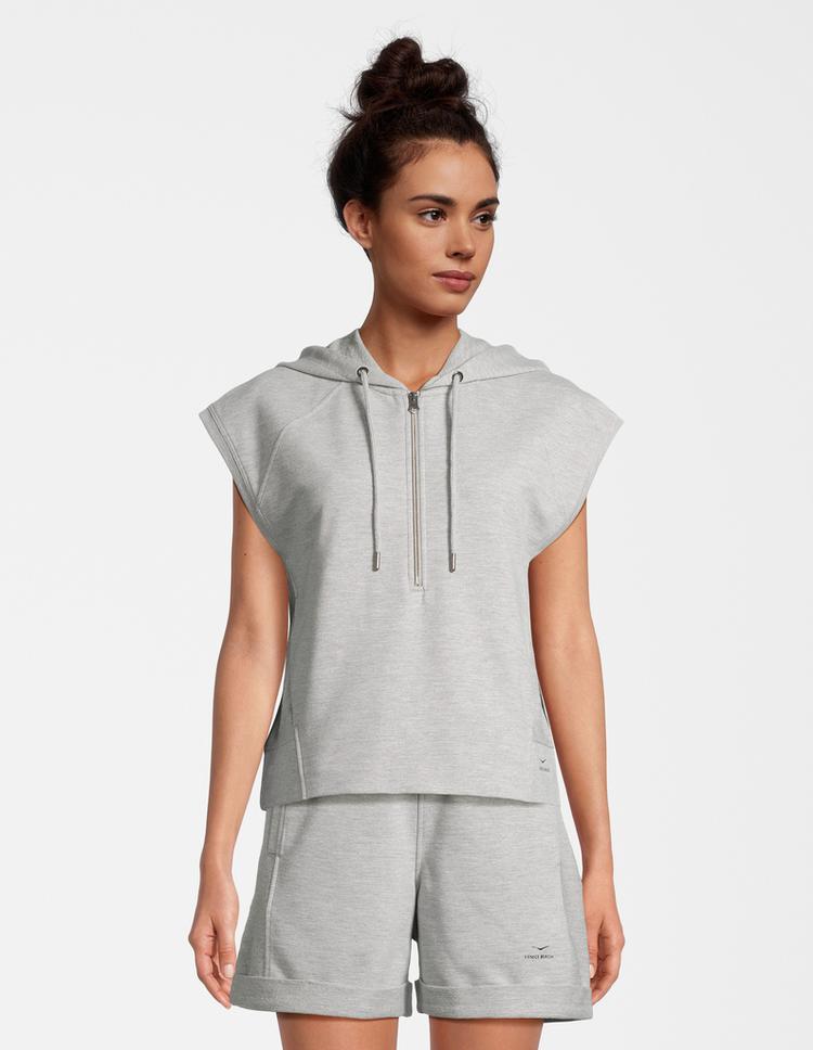 VENICE BEACH VENICE BEACH VB Alissa Sweatshirt Damen - light greymelange - 0 | SportScheck