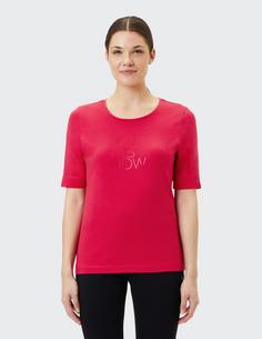 Rückansicht von JOY sportswear MAXI T-Shirt Damen vivid crimson