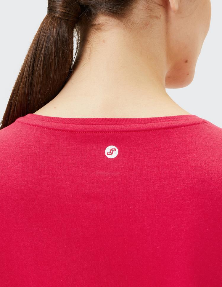 JOY sportswear JOY sportswear MAXI T-Shirt Damen - pink salt - 8 | SportScheck