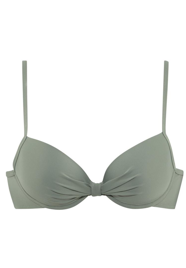 S.OLIVER S.OLIVER B&uuml;gel-Bikini-Top Bikini Oberteil Damen - oliv - 4 | SportScheck