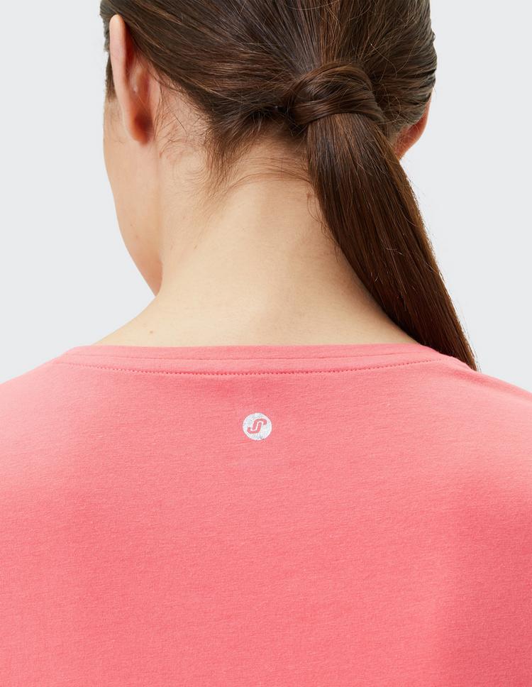 JOY sportswear JOY sportswear MAXI T-Shirt Damen - pink salt - 9 | SportScheck