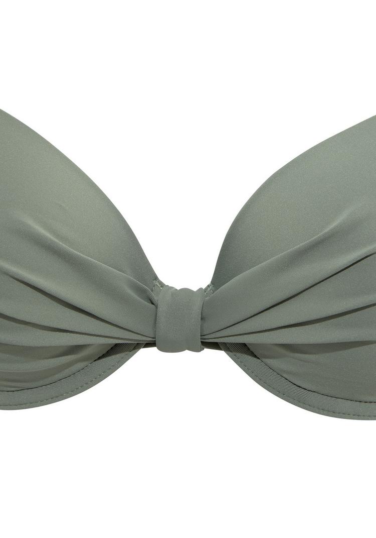 S.OLIVER S.OLIVER B&uuml;gel-Bikini-Top Bikini Oberteil Damen - oliv - 5 | SportScheck