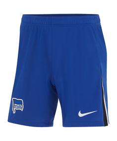 Nike Hertha BSC Short Home 2024/2025 Fußballshorts schwarzweiss